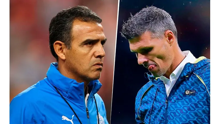 El peso compartido que les toca acarrear a Ricardo Cadena y Fernando Ortiz