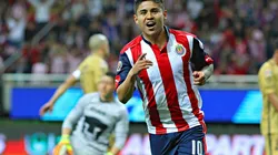 Chofis López durante su etapa en Chivas.
