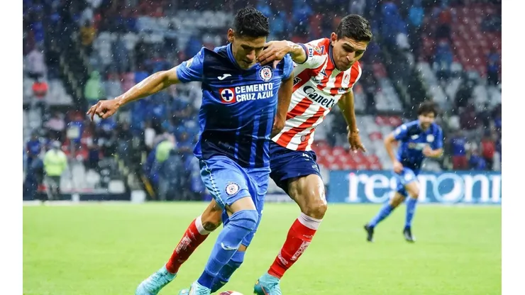 Atlético San Luis vs. Cruz Azul por el Apertura 2022 de la Liga MX