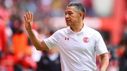 Nacho se fue disconforme tras el triunfo de su Toluca