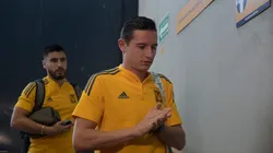 Florian Thauvin había sido titular en las tres primeras jornadas.