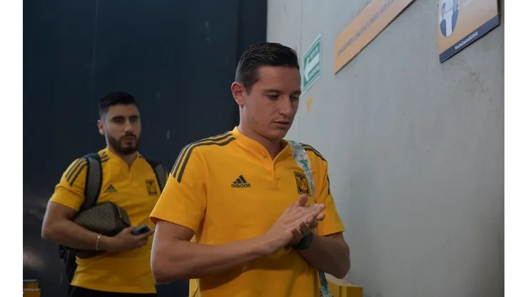 Florian Thauvin había sido titular en las tres primeras jornadas.