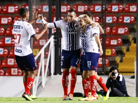 Rayados los mira a todos desde arriba