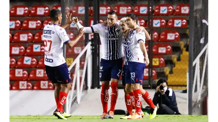 Rayados suma su tercera victoria consecutiva en el Apertura 2022.