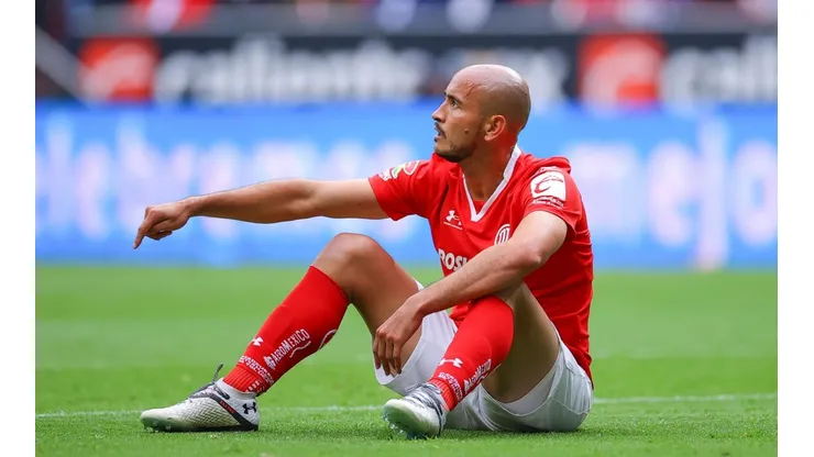 Carlos González no se ha estrenado con el Toluca.