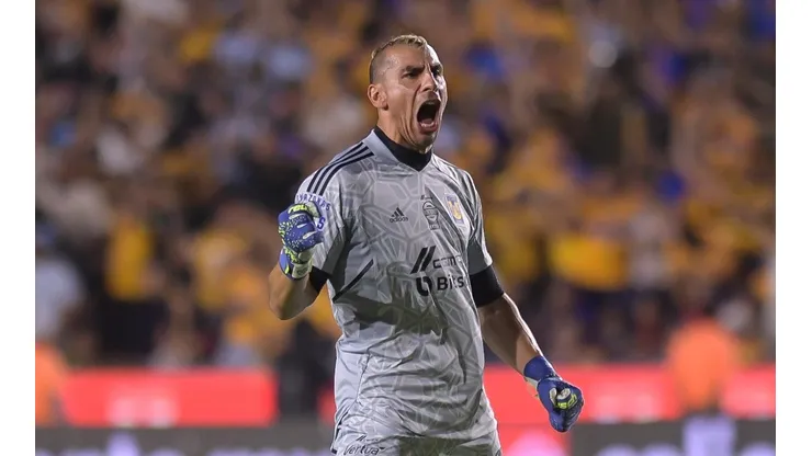 Nahuel Guzmán Tigres Apertura 2022