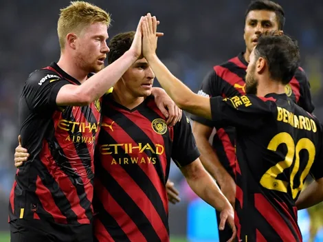 Estrella del Manchester City elogia el juego del América