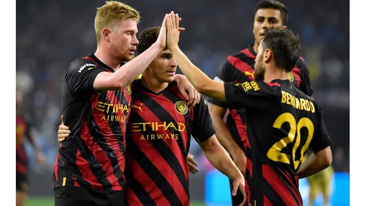 Manchester City v Club America - Pre-season friendly