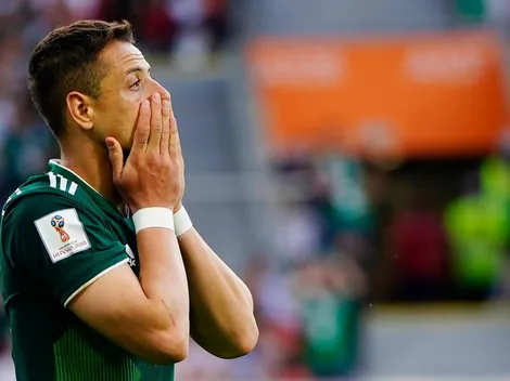 El Tri le cierra de nuevo las puertas a Chicharito