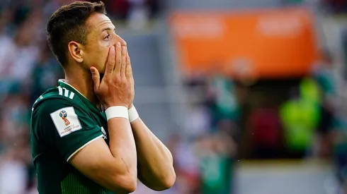 Chicharito estaría prácticamente descartado del Mundial