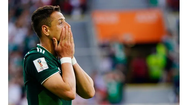 Chicharito estaría prácticamente descartado del Mundial
