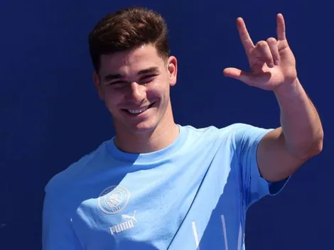 Julián Álvarez, del Manchester City, reconoció a otro club de la Liga MX