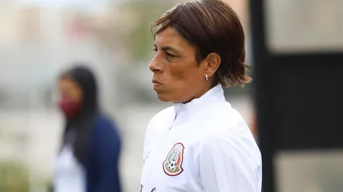 Maribel Domínguez tomaba su primer reto rumbo a una Copa del Mundo como estratega