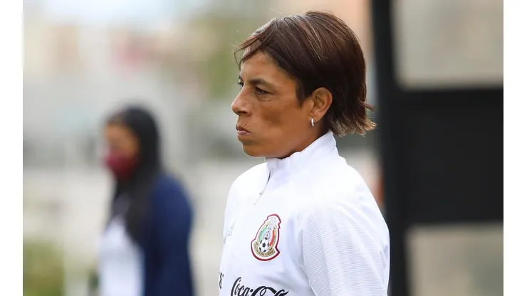 Maribel Domínguez tomaba su primer reto rumbo a una Copa del Mundo como estratega