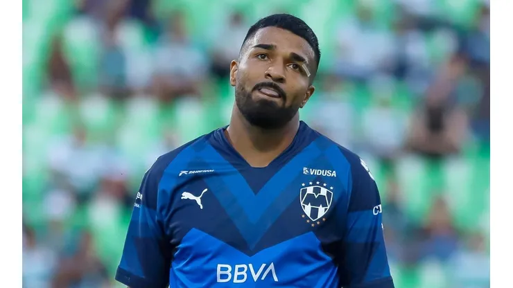 Rodrigo Aguirre se lesionó y es baja en Rayados de Monterrey.