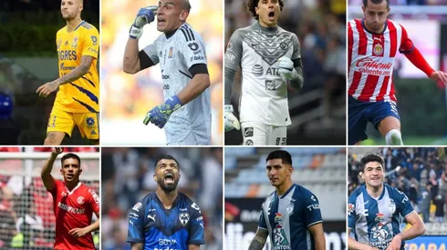 Algunos "ausentes" en la lista de la MLS para el Juego de Estrellas 2022.