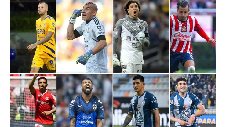 Algunos "ausentes" en la lista de la MLS para el Juego de Estrellas 2022.