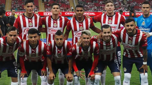 El plantel de Chivas de Guadalajara que jugará frente a Juventus.