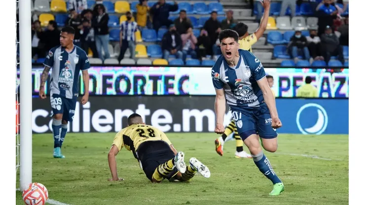Un gol de Nicolás Ibáñez evitó la derrota de Pachuca.