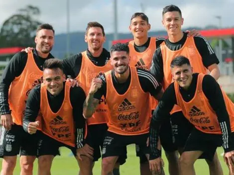 Tigres se pelea con River por un jugador de la Selección Argentina