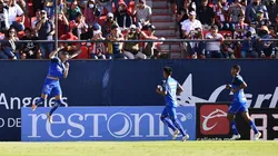 Funes Mori marcó de penal para darle el triunfo a Monterrey.