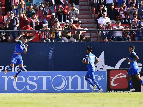 Funes Mori le dio la victoria a Rayados en su visita a San Luis