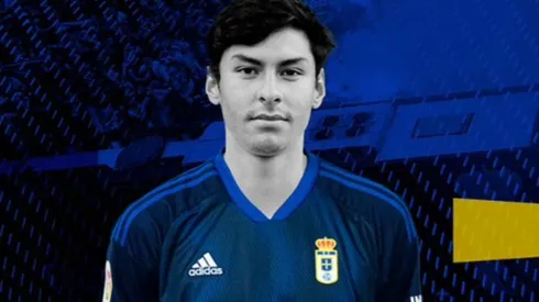 Alonso Aceves es nuevo jugador del Real Oviedo