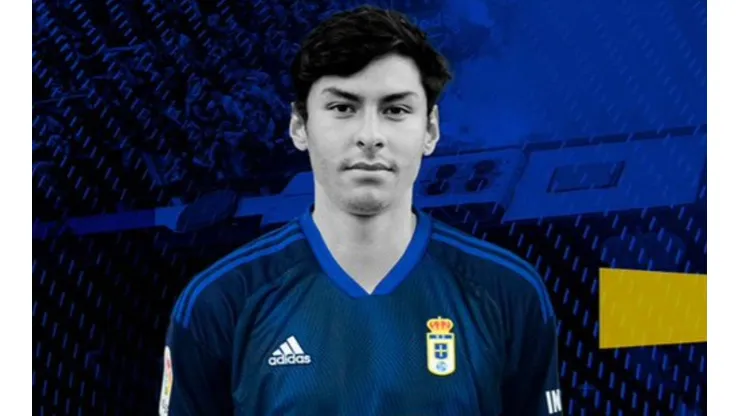 Alonso Aceves es nuevo jugador del Real Oviedo