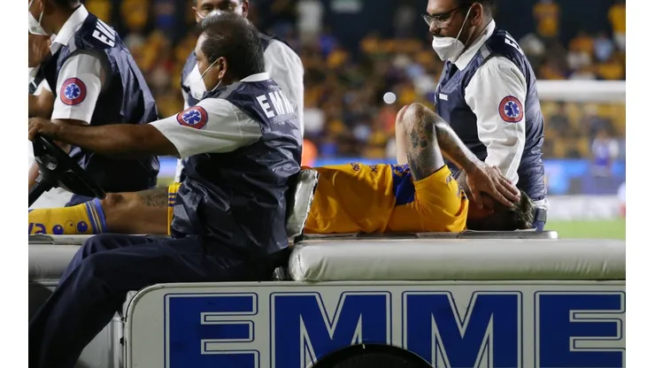Tigres UANL comparte actualización del estado de André-Pierre Gignac