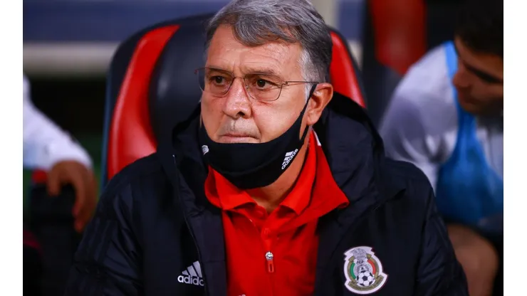 Ciudad de Mexico, 2 de febrero de 2022. Gerardo Martino