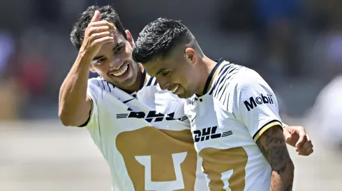 Aldrete anotó un golazo ante Necaxa.