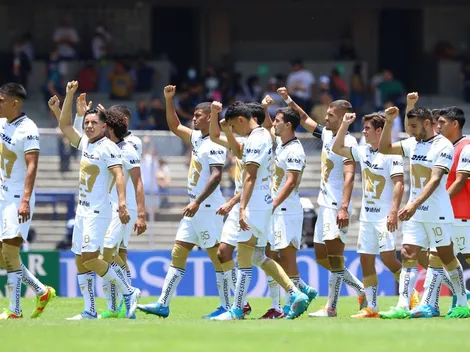 ¡Llegó la primera victoria de Pumas!