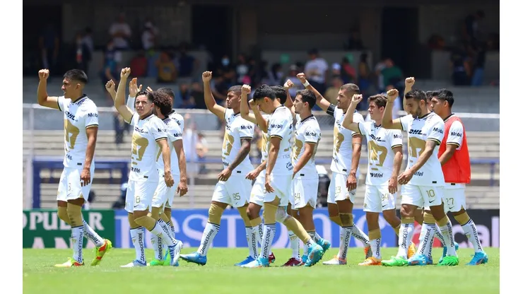 ¡Llegó la primera victoria de Pumas!