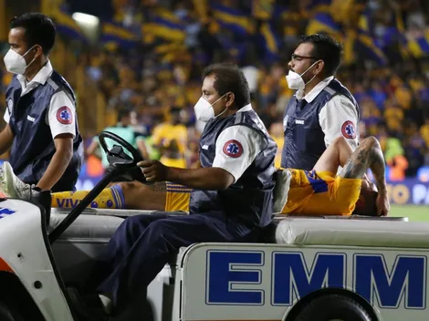 ¡Todavía duele! Así fue la salida de Gignac del hospital