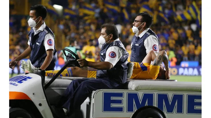¡Todavía duele! Así fue la salida de Gignac del hospital