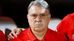 Gerardo Martino en la Liga de Naciones de la Concacaf.