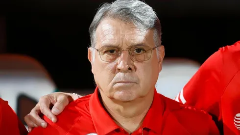 Gerardo Martino en la Liga de Naciones de la Concacaf.