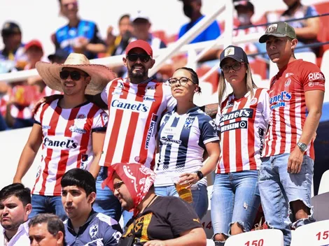 11 personas fueron desalojadas del Estadio en San Luis vs Monterrey