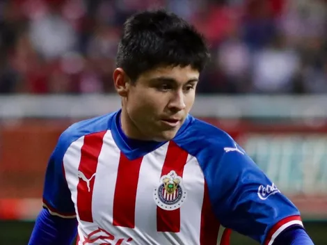 ¿Qué pasará con Chofis López si no se va de Chivas a Pachuca?
