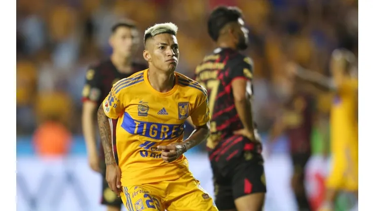 Raymundo Fulgencio Tigres Apertura 2022