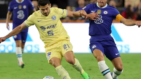 Henry Martin se refirió al interés que hubo en Chivas por su fichaje