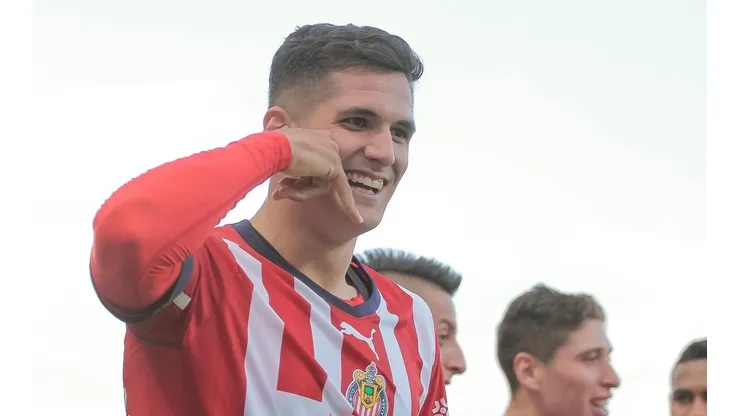 El elogio de Ricardo Cadena al encargado de cortar con la sequía de Chivas