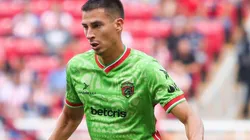 Lainez vive su primera temporada con los Xolos de Tijuana