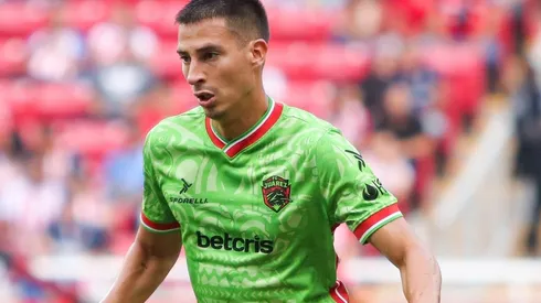 Lainez vive su primera temporada con los Xolos de Tijuana