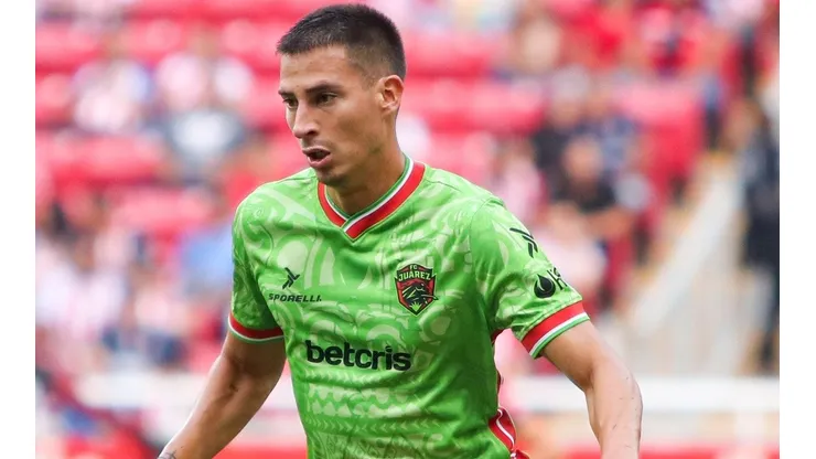 Lainez vive su primera temporada con los Xolos de Tijuana