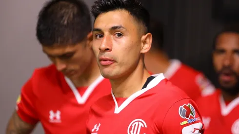 Claudio Baeza se fue expulsado ante el América.