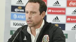 Torrado reveló que él decidió hacerse a un lado del Tri