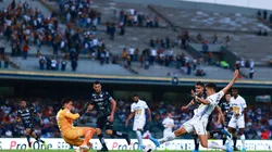 El Estadio Olímpico Universitario se alista para el duelo entre Pumas y Necaxa.