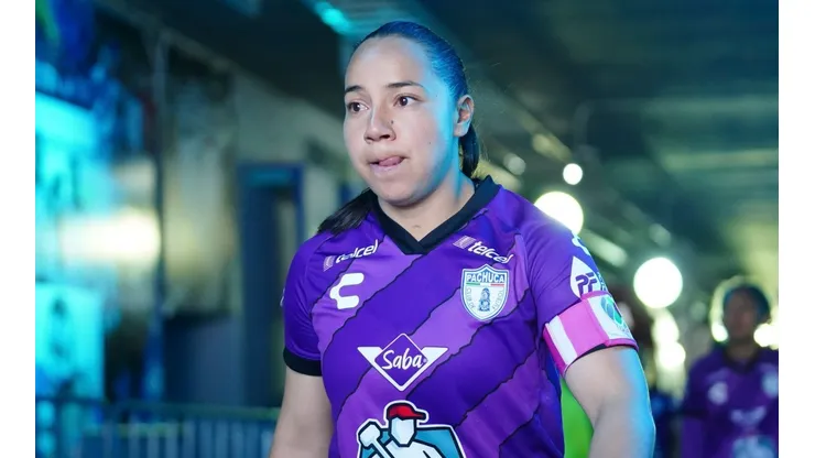 Charlyn Corral juega en el Pachuca femenil desde el torneo Apertura 2021.