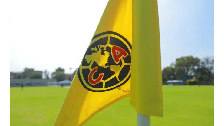 Aficionados del América aclaman a un entrenador.